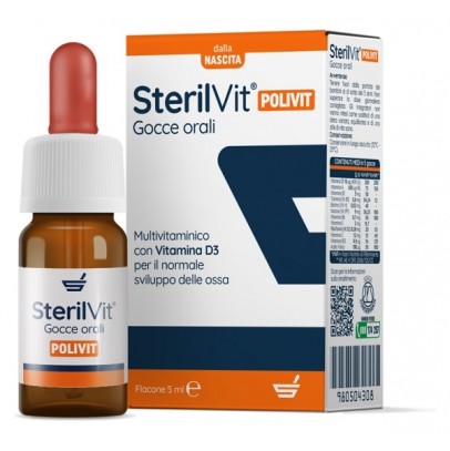 STERILVIT POLIVIT GOCCE 5 ML