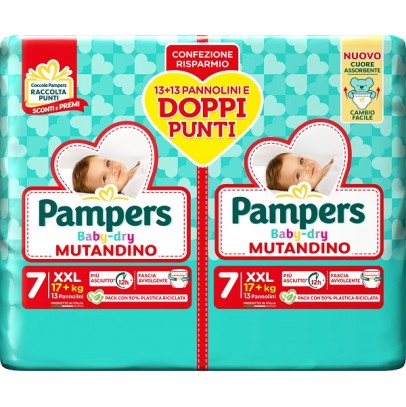 PAMPERS BD MUT DUO DWCT XXL26P