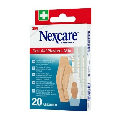 NEXCARE KIT FIRST AID CER ASS