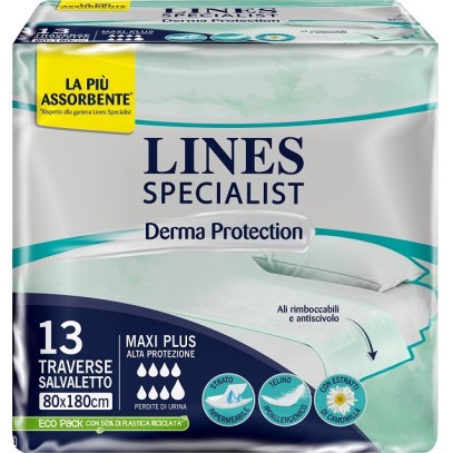 LINES SP DERM TRAV AP 80X180 13P