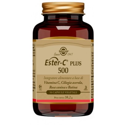 ESTER C PLUS 500 50CPS VEG