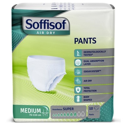 SOFFISOF AIR DRY PANTS SUP M SOFFISOF AIR DRY PANTS SUP M