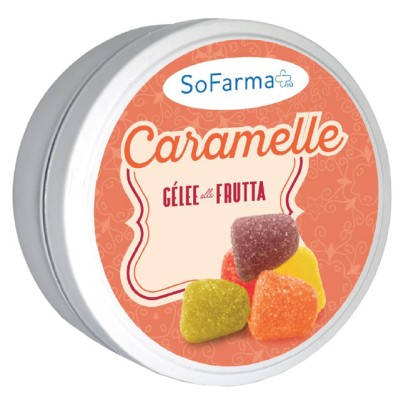SF+ CARAMELLE GELEE FRUTTA 40G SF+ CARAMELLE GELEE FRUTTA 40G