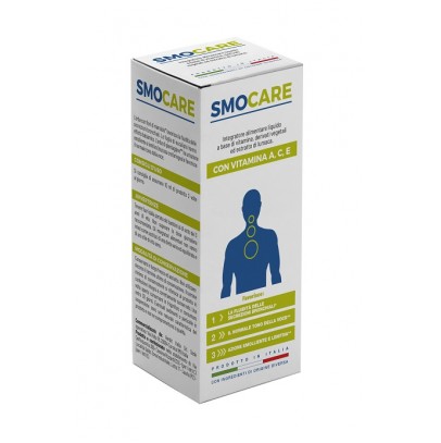 SMOCARE FUMATORI SCIROPPO150ML