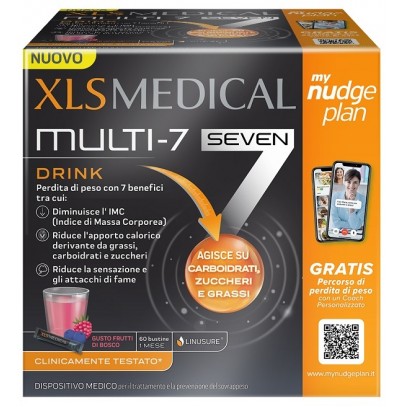 XLS MEDICAL MULTI7 DRINK 60 BUSTINE