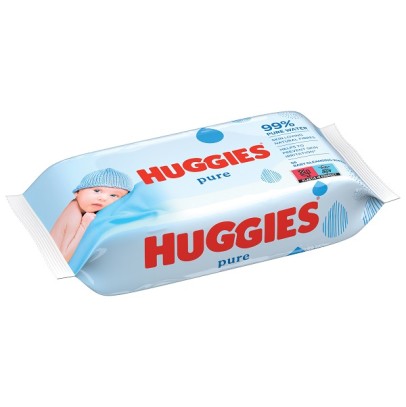 HUGGIES SALVIETTA PURE SINGOLA