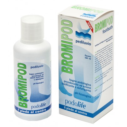 BROMIPOD-PEDILUVIO DEFATIC 500ML