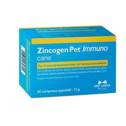 ZINCOGEN PET IMMUNO 60CPR