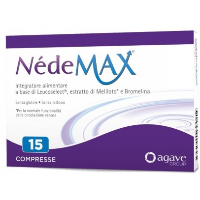 NEDEMAX 15CPR 820MG AGAVE (NX150