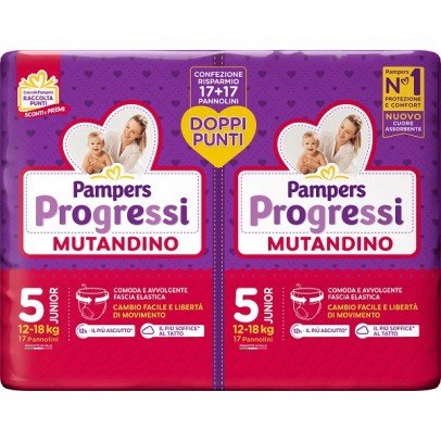 PAMPERS PROG MUT MX PDPP 34PZ