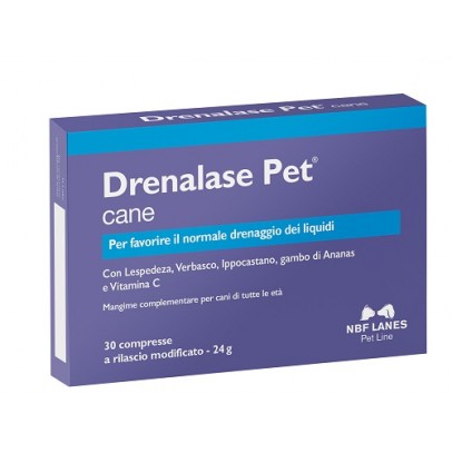 DRENALASE PET 30CPR