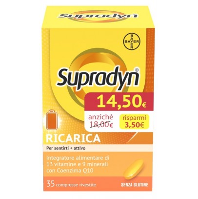 SUPRADYN RICARICA 35 COMPRESSE PROMO