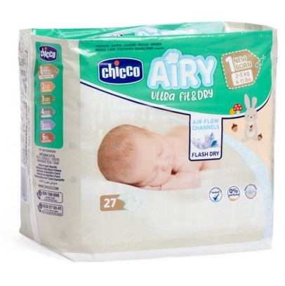 CH AIRY NEWBORN PANNOL 27PZ <