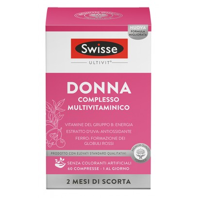 SWISSE MULTIVIT DONNA 60CPS