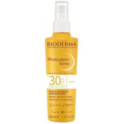 PHOTODERM SPRAY 30 200ML