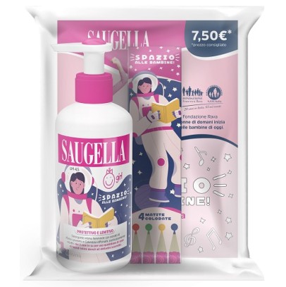 SAUGELLA GIRL + GADGET PROMOZIONE COSTITUITA DA UN BUNDLE COMPOSTO DA PRODOTTO GIRL 200 ML + IN OMAGGIO MATITE COLORATE SAUGELLA GIRL + GADGET PROMOZIONE COSTITUITA DA UN BUNDLE COMPOSTO DA PRODOTTO GIRL 200 ML + IN OMAGGIO MATITE COLORATE