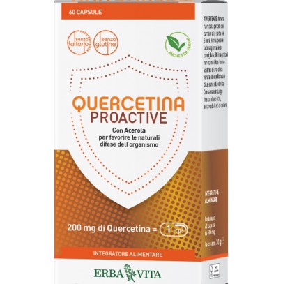 QUERCETINA PROACTIVE 60CPS ERV