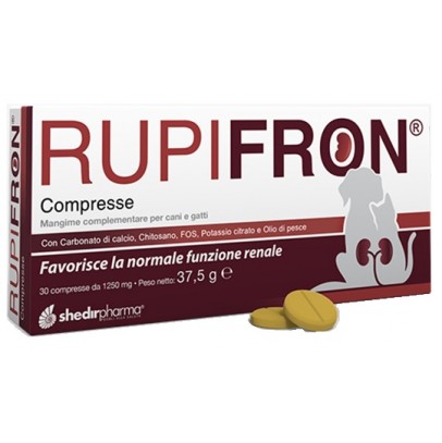 RUPIFRON 30CPR DIVIS VET