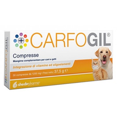 CARFOGIL 30 COMPRESSE