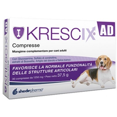 KRESCIX AD 30 COMPRESSE DIVISIBILI