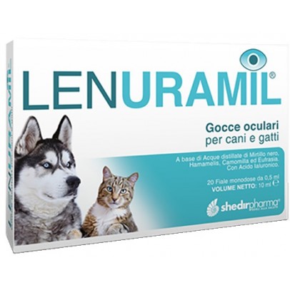 LENURAMIL GOCCE OCUL 20F VET