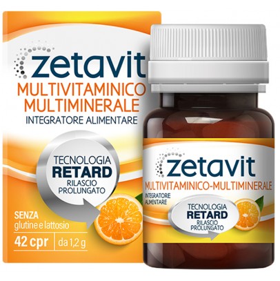 ZETAVIT MULTIVI MULTIMIN 42CPR