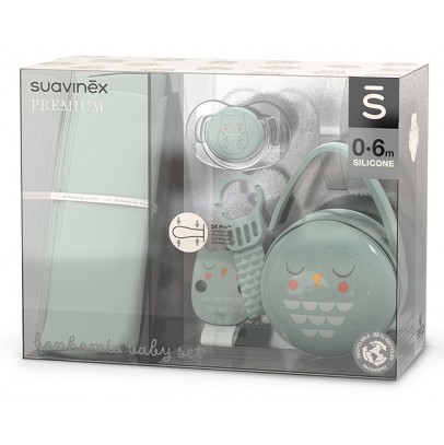 SUAVINEX BONHOMIA SET REGALO VERDE