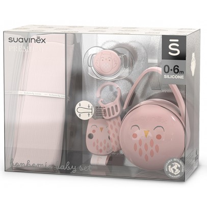 SUAVINEX BONHOMIA SET REGALO ROSA