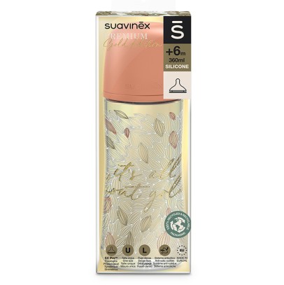 GOLD BIBERON 360 ML SILICONE SX PRO NEUTRO