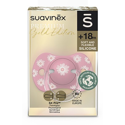 GOLD SUCCHIETTO SILICONE +18 SX PRO ROSA