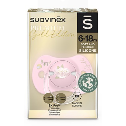 GOLD SUCCHIETTO SILICONE 6/18 SX PRO ROSA