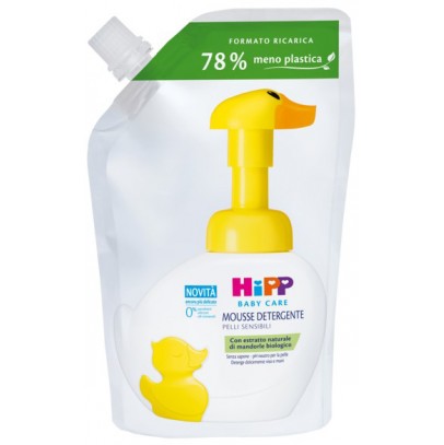 HIPP BABY CARE RIC MOUS PA 250ML