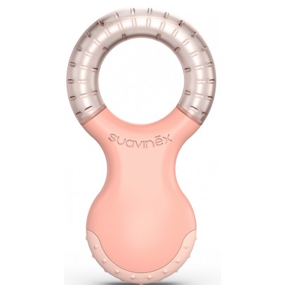 SUAVINEX ANELLO DENTIZIONE STEP 2 +4M ROSA