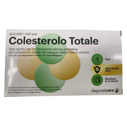 SELF TEST COLESTEROLO TOTALE DIAGNOSTI CARE