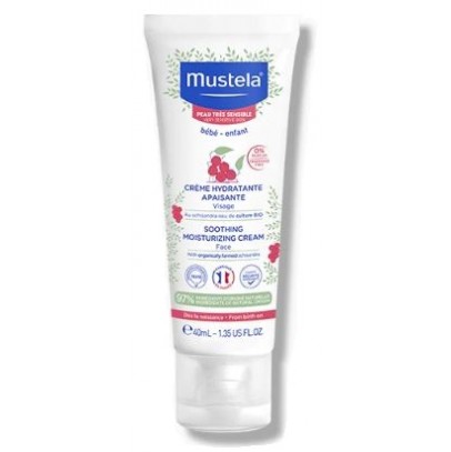 MUSTELA CREMA VISO LEN 40ML 2020