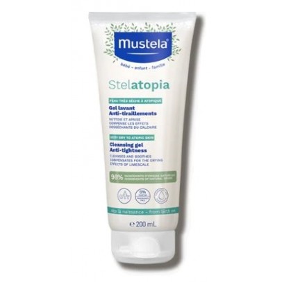 MUSTELA STELATOPIA GEL DET 200ML