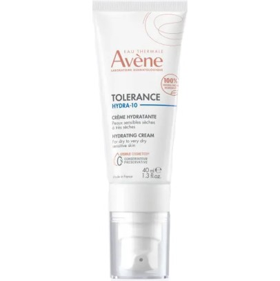 AVENE TOLERANCE HYDRA 10 CR 40ML