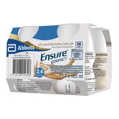 ENSURE COMPACT CAFFE' 4X125ML