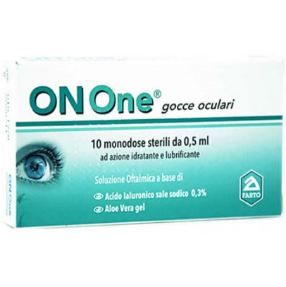 ONONE 10MONODOSE STER 0,5ML