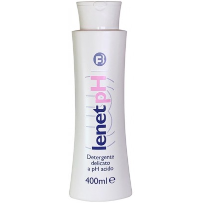 LENET PH DETERGENTE DELICATO PH ACIDO 400 ML