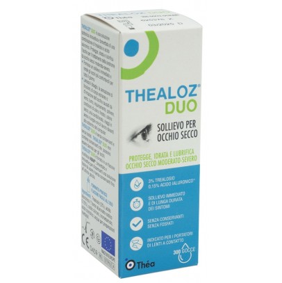 SOLUZIONE OCULARE THEALOZ DUO 10 ML