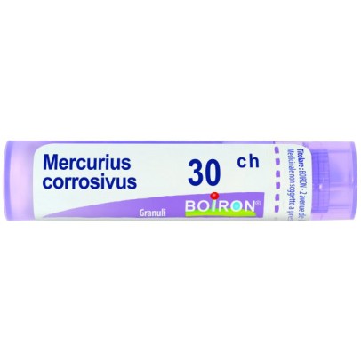 MERCURIUS CORROSIV 30CH GR BO MERCURIUS CORROSIV 30CH GR BO