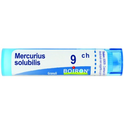 MERCURIUS SOLUB 9CH GR BO MERCURIUS SOLUB 9CH GR BO