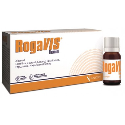 ROGAVIS 10 FLACONCINI DA 10 ML