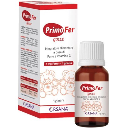 PRIMOFER GOCCE 12 ML PRIMOFER GOCCE 12 ML