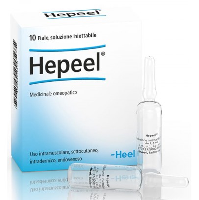 HEEL HEPEEL 10 FIALE DA 1,1 ML L'UNA