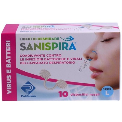 SANISPIRA VIRUS & BATTERI L10