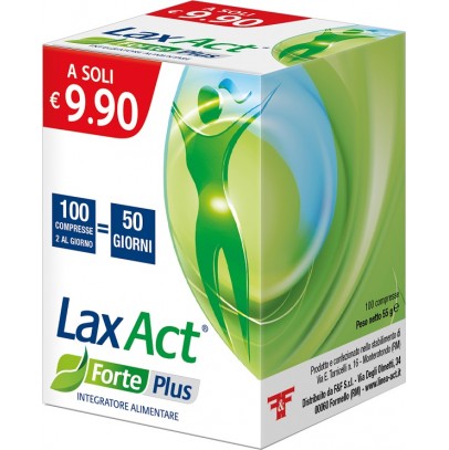 LAX ACT FORTE PLUS 100CPR