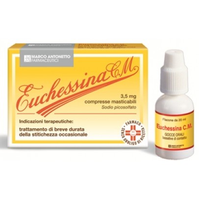 EUCHESSINA C.M.*orale gtt 20 ml 750 mg/100 ml