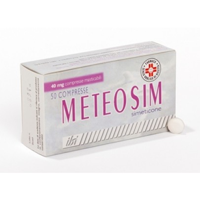 METEOSIM*50 cpr mast 40 mg